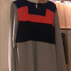 Eloquii Dresses - Colorblock Tunic Dress Eloquii Dresses - Colorblock Tunic Dress